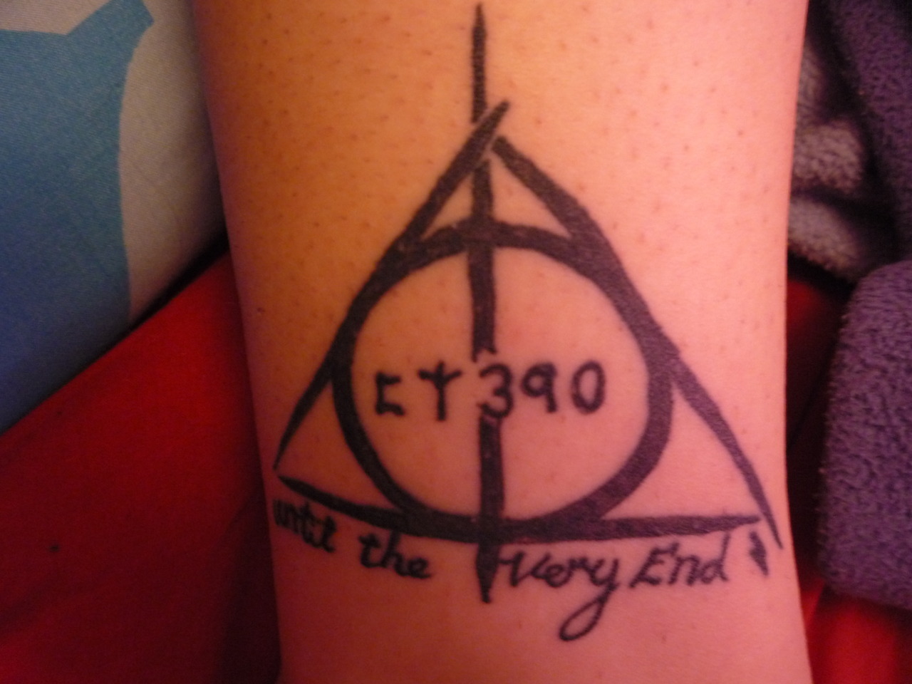 Sirius Black tattoo by Kristian Kimonides  Post 23457