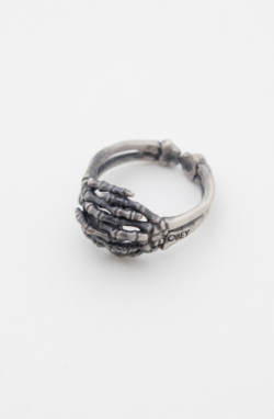 wickedclothes:  Skeleton Ring Please check out Wicked Clothes on Facebook and Tumblr! 