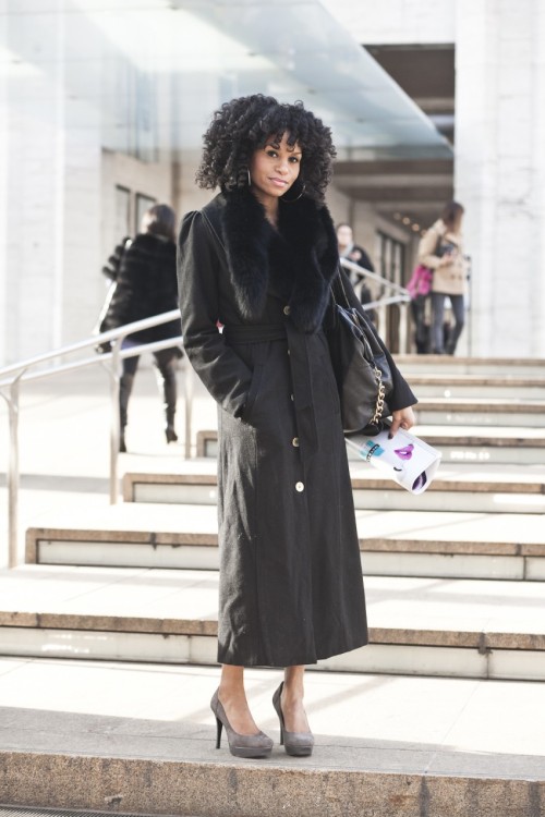 thenycstreets: Photos from Day 2 NYFW FW12 are up - I went for elegant women, straightforward portra