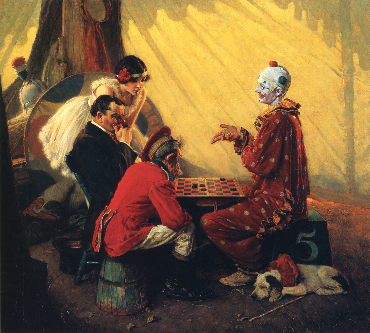 snowce:  Norman Rockwell 