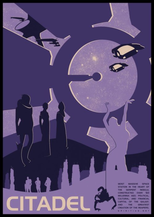 assorted-goodness:  Mass Effect Illustrations - by Anna Khlystova CGhub || Website 