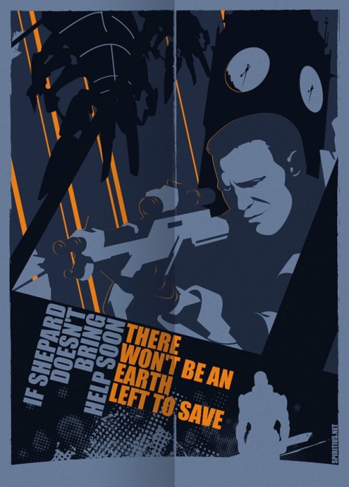 assorted-goodness:  Mass Effect Illustrations - by Anna Khlystova CGhub || Website 