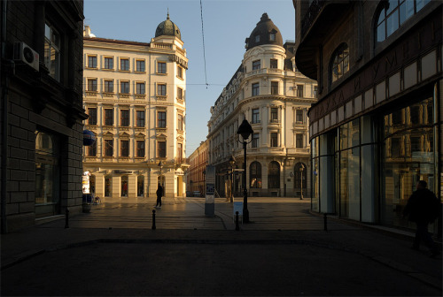kingdomofyugoslavia: Central Belgrade, Serbia