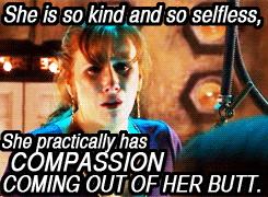 avantgaye:Donna Noble is the fucking Ginger Queen → Look at these fucking companions