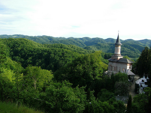 Manastirea Rohia on Flickr.Rohia Monastery in northern Transylvania, 30 south from my hometown. Pho