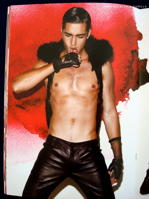 ohmyfrancisco:  vamp Chico by Pantelis.  Coitus Issue #4! 