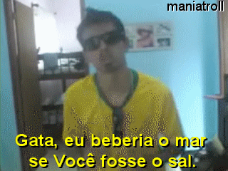 pastadeamendoimcomgeleia:  na boa garotos , nunca usem essas cantadas ok ? 