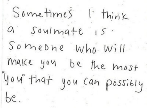 Lucky you.