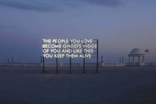 diluded:    Artist in England who is placing large installations of poetry over advertisements.   I 