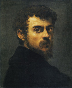 rockycanonica:  tintoretto self-portait philadelphia