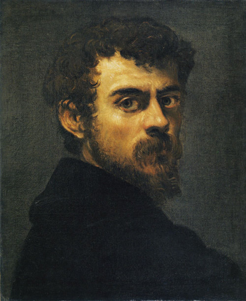 rockycanonica:  tintoretto self-portait philadelphia museum of art 