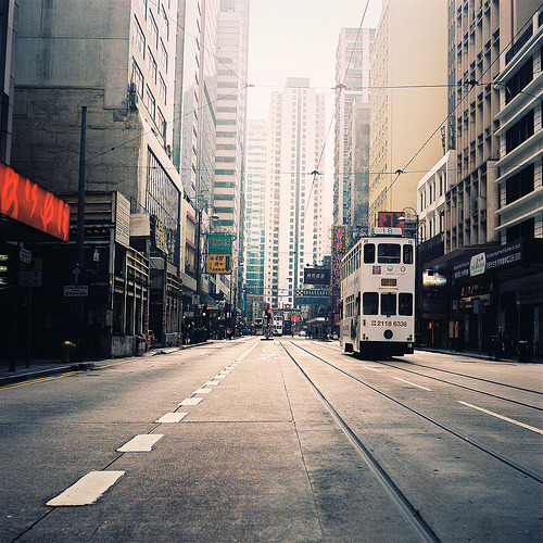 Tramway | Soho, Hong Kong© millan p. rible