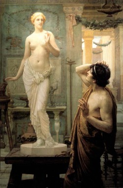  Ernest Normand (1859-1923) - Pygmalion And Galatea 