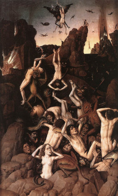 chrissynh:  Descent into Hell - Dieric Bouts