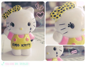 Emo hello kitty teen