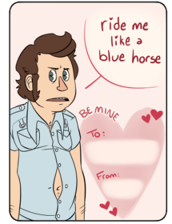 trousersofthepast:  more bob fossil valentines!