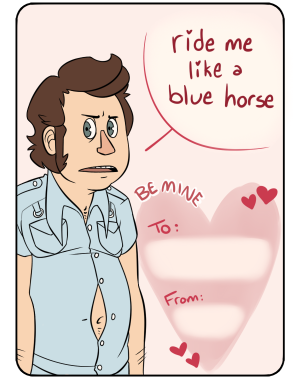 Porn Pics trousersofthepast:  more bob fossil valentines!