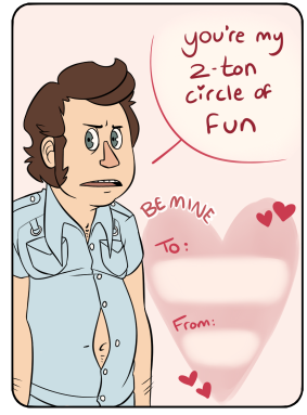 Sex trousersofthepast:  more bob fossil valentines! pictures