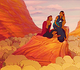 elatedexpressions:  My Favorite Animated Movies  The Prince of Egypt (1998) Let my heart be hardened, and never mind how high the cost may grow, this will still be so: I will never let your people go.   