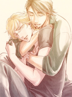 yaoiholics:   ♚Tiger&amp;Bunny  {You can ask for everything yaoi pic, couple, etc; i’ll post it ◕‿◕}   