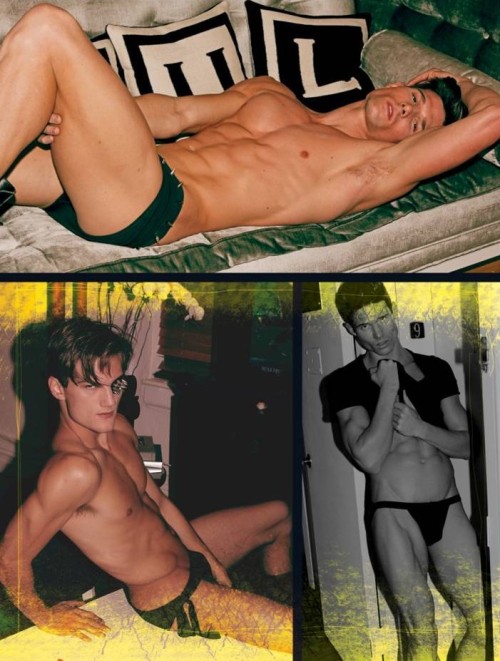 derriuspierre:  ‘Skin Tight’ | Coitus Magazine | PH Joe Lally and styled by Fredo. 