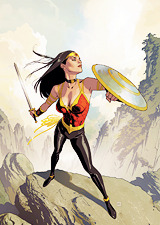 daughterofstark-deactivated2013:  Comic Book Artists → Joshua Middleton   Wonder Woman&hellip; hubba hubba