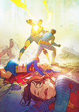 daughterofstark-deactivated2013:  Comic Book Artists → Joshua Middleton 