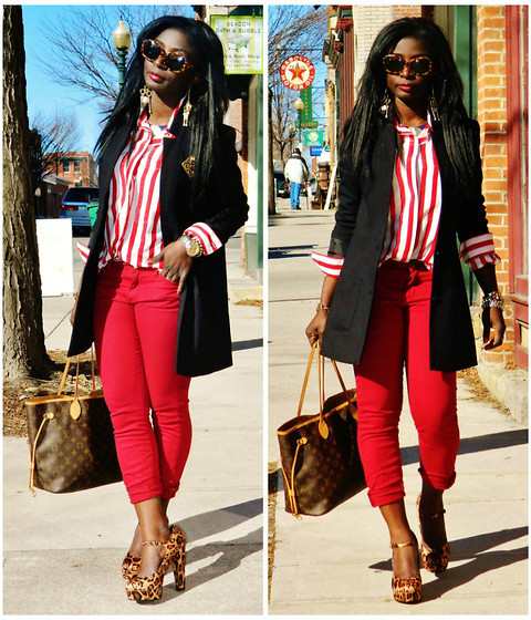 :Red Lined: (by Cilla B)