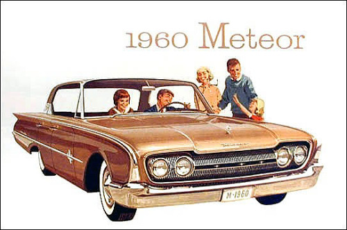1960 Ford Meteor