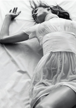 girlsbravo:  “Bedlam”. Alessandra Ambrosio by Daniel Jackson for LOVE S/S 2012 