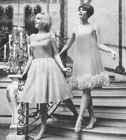 Susiesnapshot:  Party Dresses, 1965.