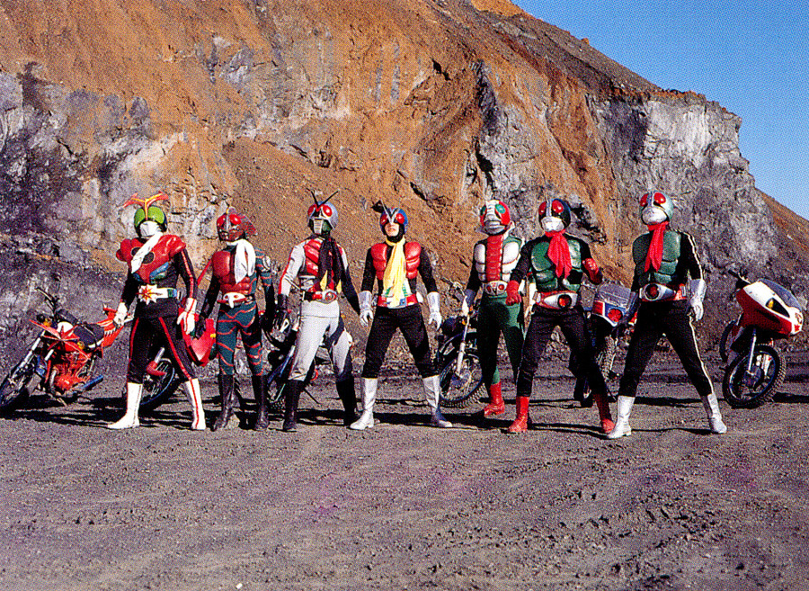 Japan3 ７人ライダー 仮面ライダーストロンガー