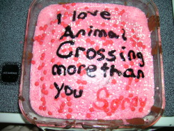 eridansbuttcheek:  i made a cake for my boyfriend