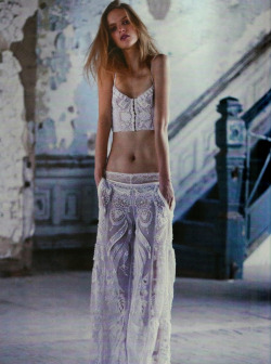 &ldquo;Small Flowers Crack Concrete&rdquo;: Mirte Maas by Hugh Lippe for Russh February/March 2012