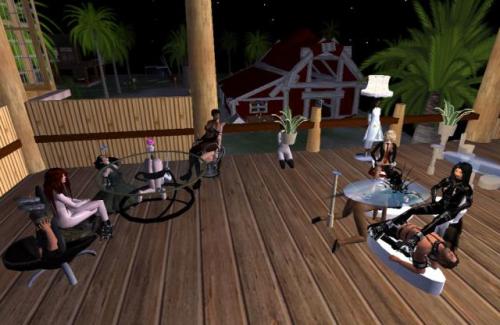 Forniphilia in Second Life