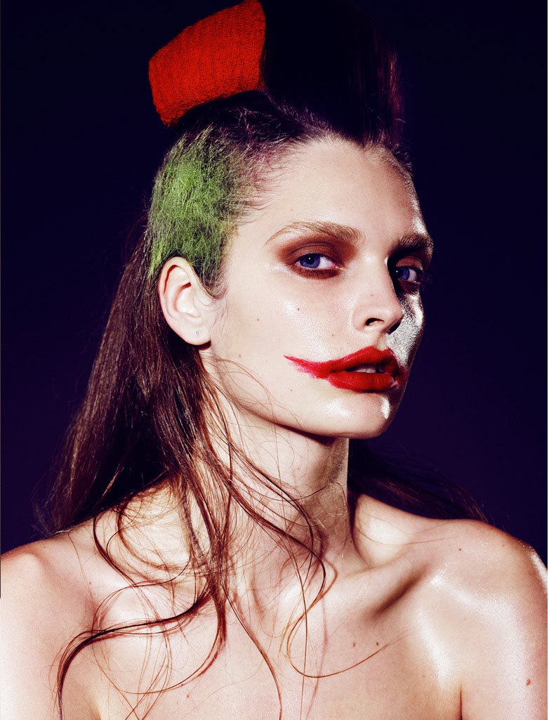 Gertrud Hegelund Photography by Hasse Nielsen Published in Dansk, S/S 2012