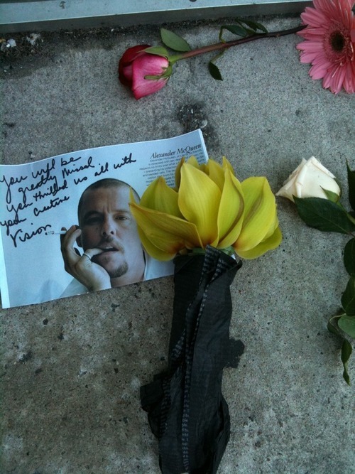 lipstick-and-pearls:  RIP Alexander McQueen 
