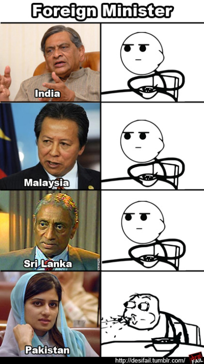 South Asian Foreign Ministers