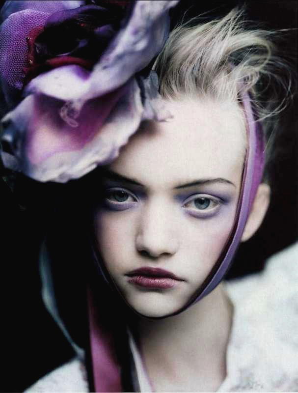 Gemma Ward by Paolo Roversi