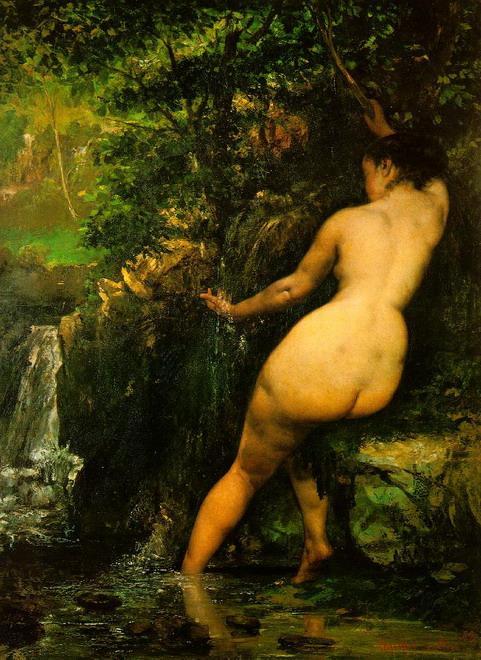 XXX Courbet, Gustave - The Source photo