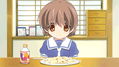 mikirin:  "Itadakimasu." 