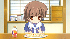 mikirin:  "Itadakimasu." 