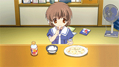 mikirin:  "Itadakimasu." 