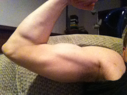 cityofplacidity:  My arms are slowly getting