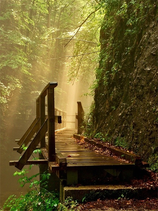 bluepueblo:  Summer Shower, Kamacnik Canyon, Croatia photo via cheryl 