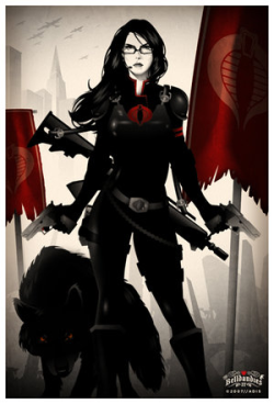 sleekjoker:  The Baroness! 