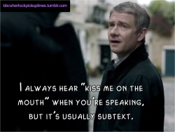 The Best Of A Scandal In Belgravia References, From Bbc Sherlock Pick-Up Lines.