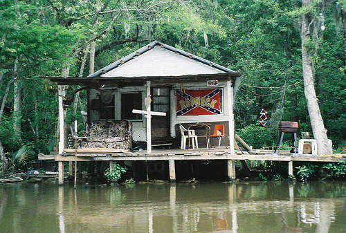 gydja:  i want a swamp house dude 