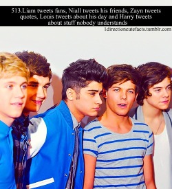 One Direction Facts