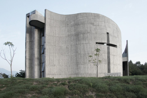 beconinriot: O Studio Architects ”Church of Seed” Huizhou, China